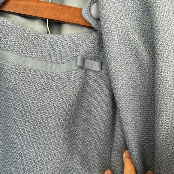 Talbots Size 16 Periwinkle Suit - Picture 4 of 8